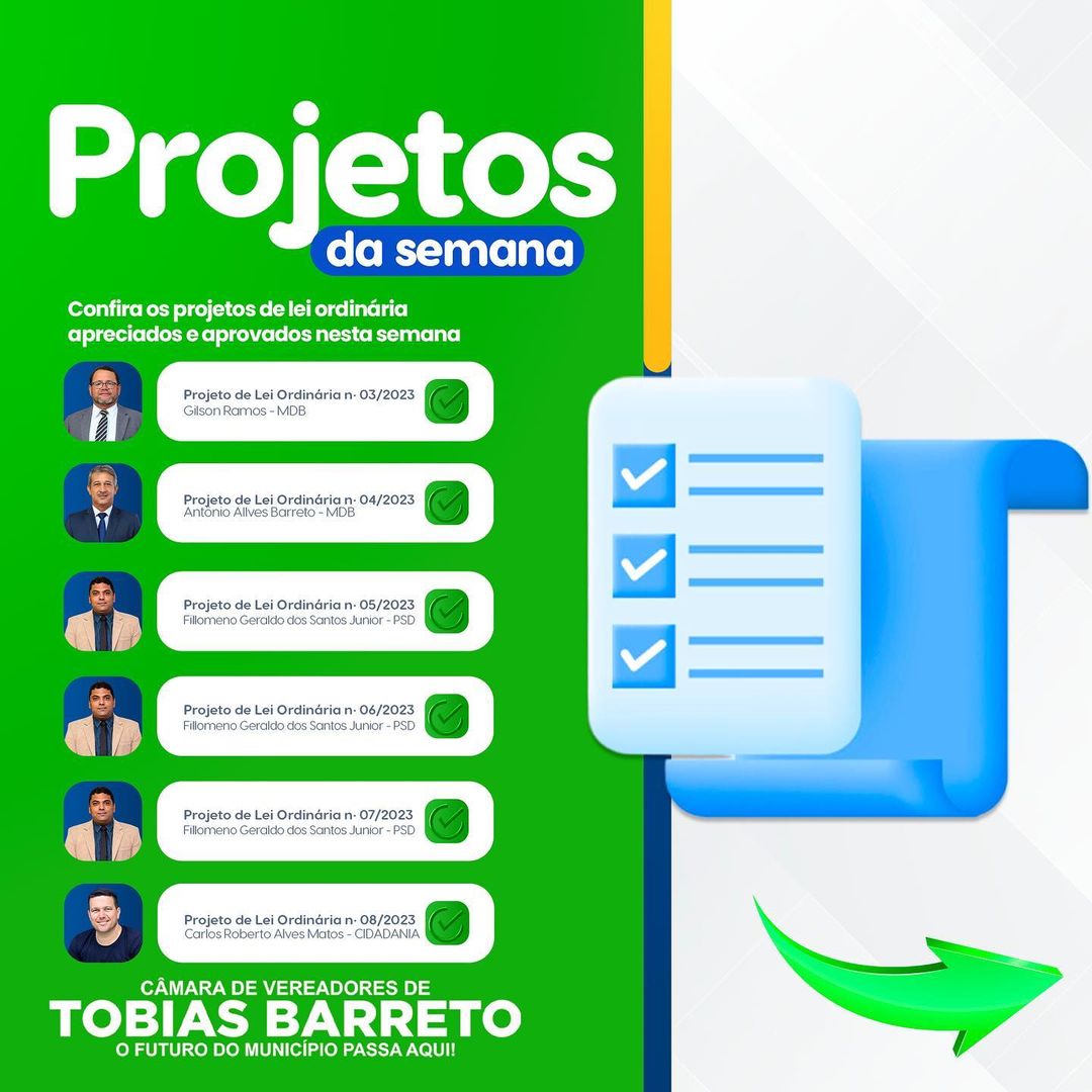 PROJETOS DE ABRIL