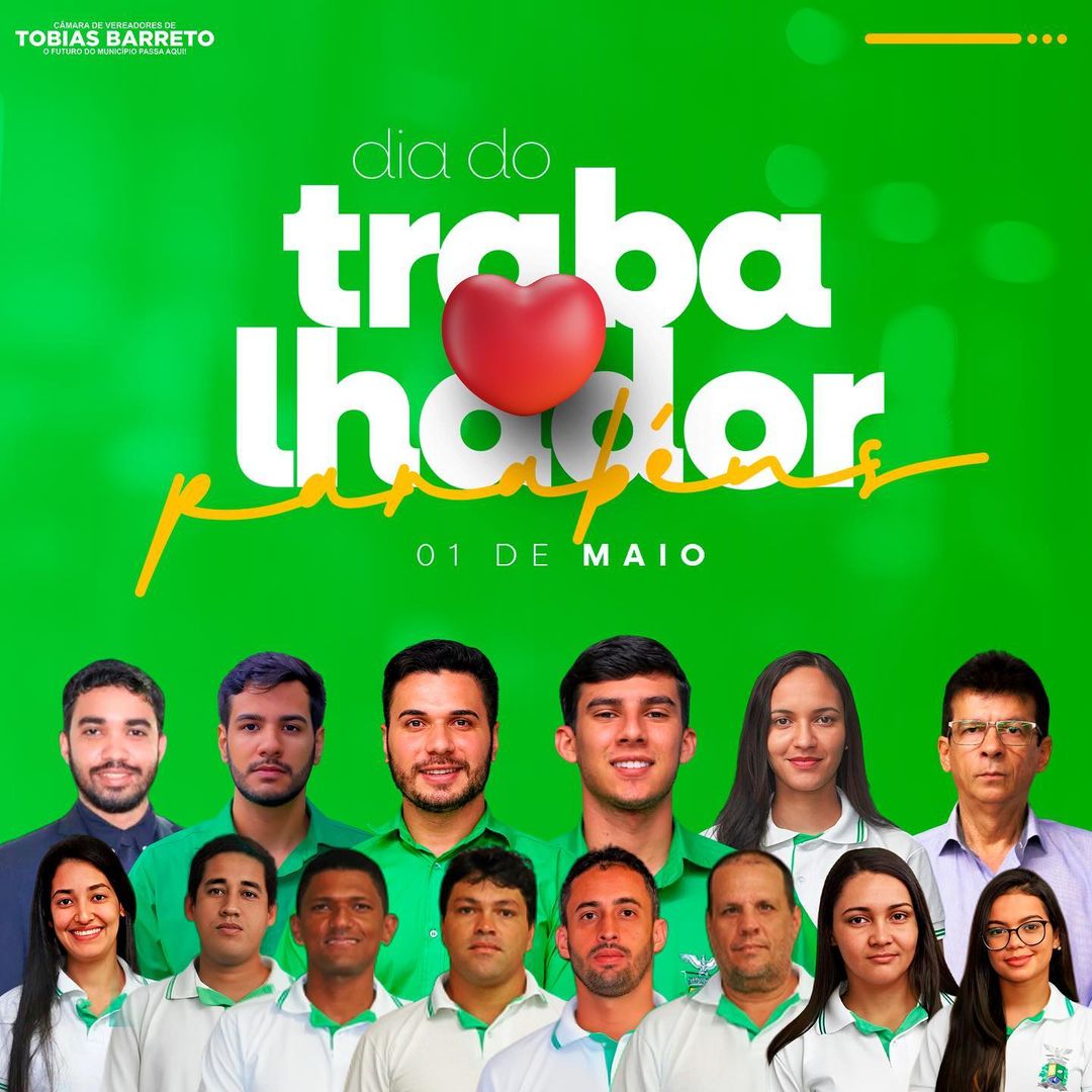 DIA DO TRABALHADOR