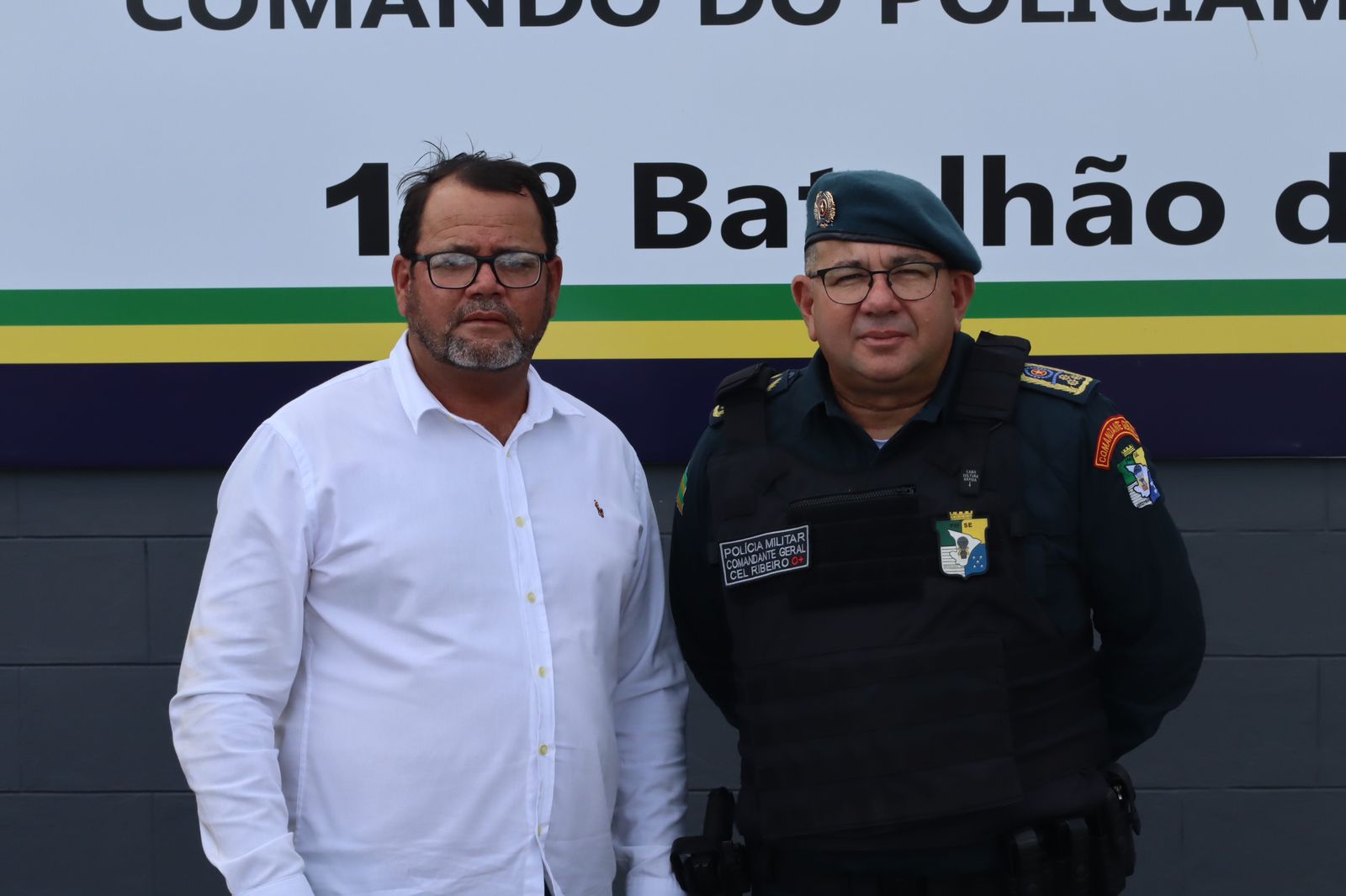 VEREADOR GILSON RAMOS REPRESENTA CÂMARA MUNICIPAL EM FESTIVIDADE DO 11º BATALHÃO