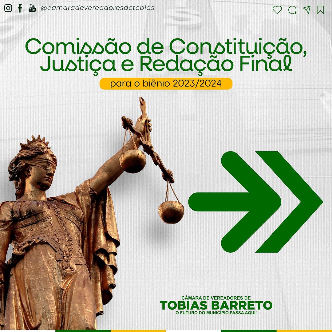 COMISSÃO DE CONSTITUIÇÃO, JUSTIÇA E REDAÇÃO FINAL.