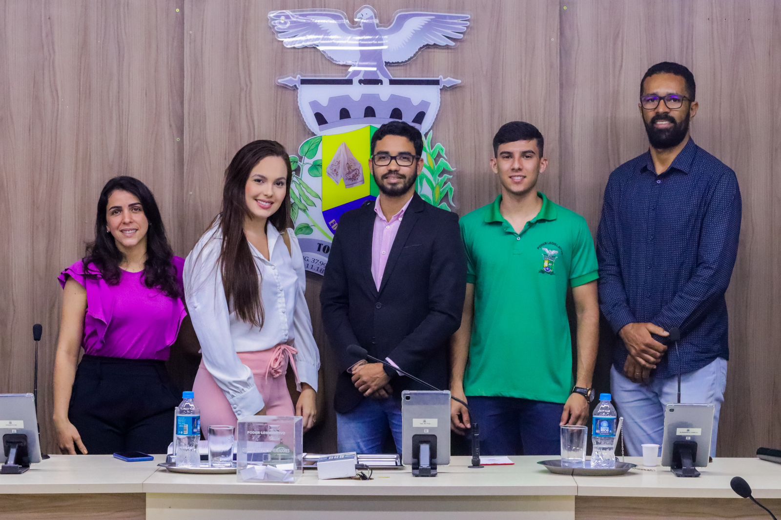CÂMARA MUNICIPAL REALIZA AUDIÊNCIA PÚBLICA DE APRESENTAÇÃO DOS CANDIDATOS AO CARGO DE CONSELHEIRO TUTELAR