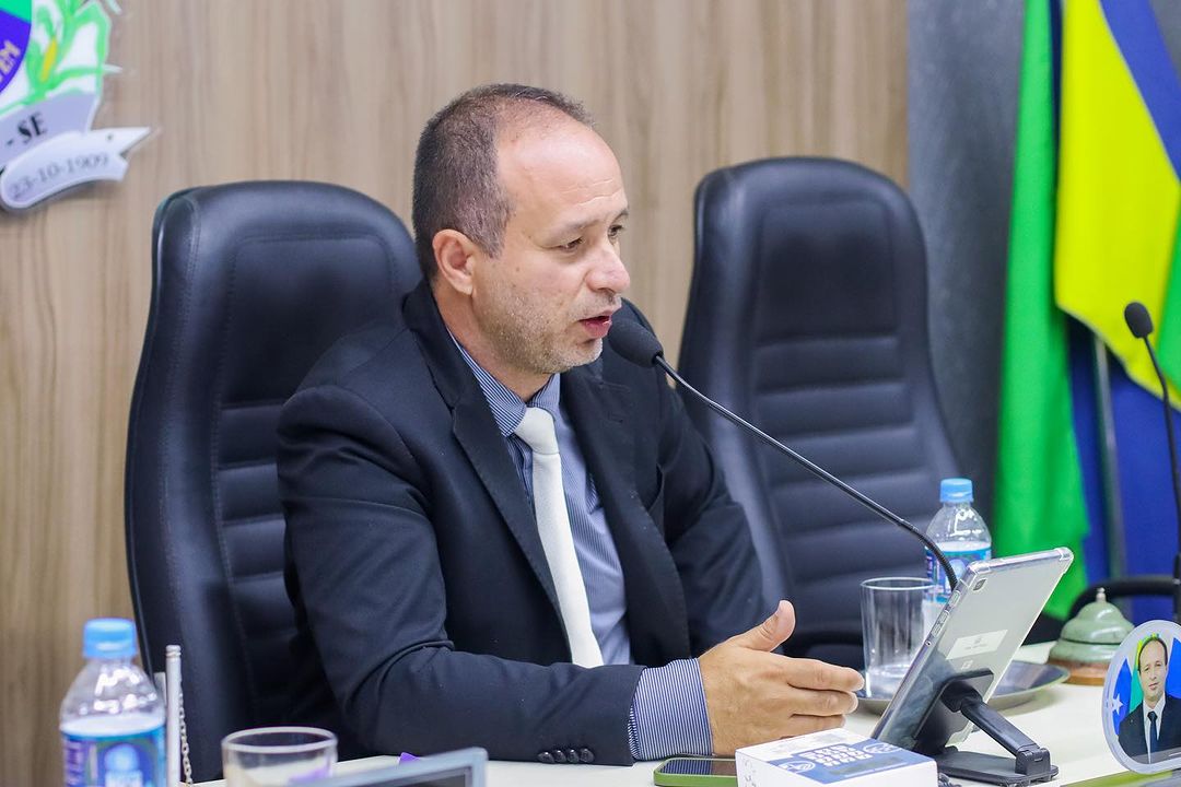 CÂMARA MUNICIPAL DE TOBIAS BARRETO REALIZA SESSÃO ORDINÁRIA