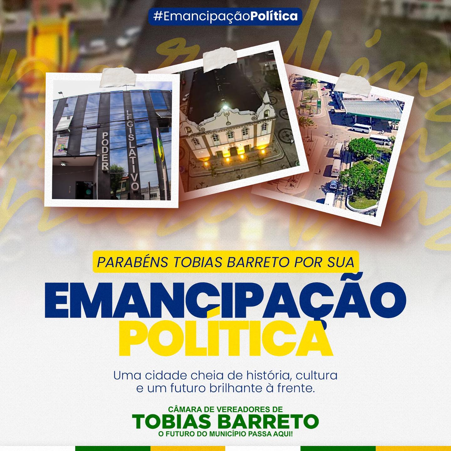 TOBIAS BARRETO COMEMORA 114 ANOS DE EMANCIPAÇÃO POLÍTICA
