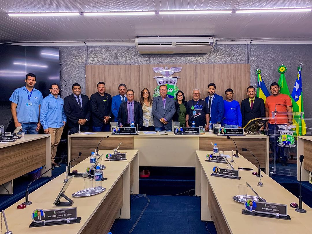 CÂMARA MUNICIPAL DE TOBIAS BARRETO REALIZA SESSÃO ORDINÁRIA