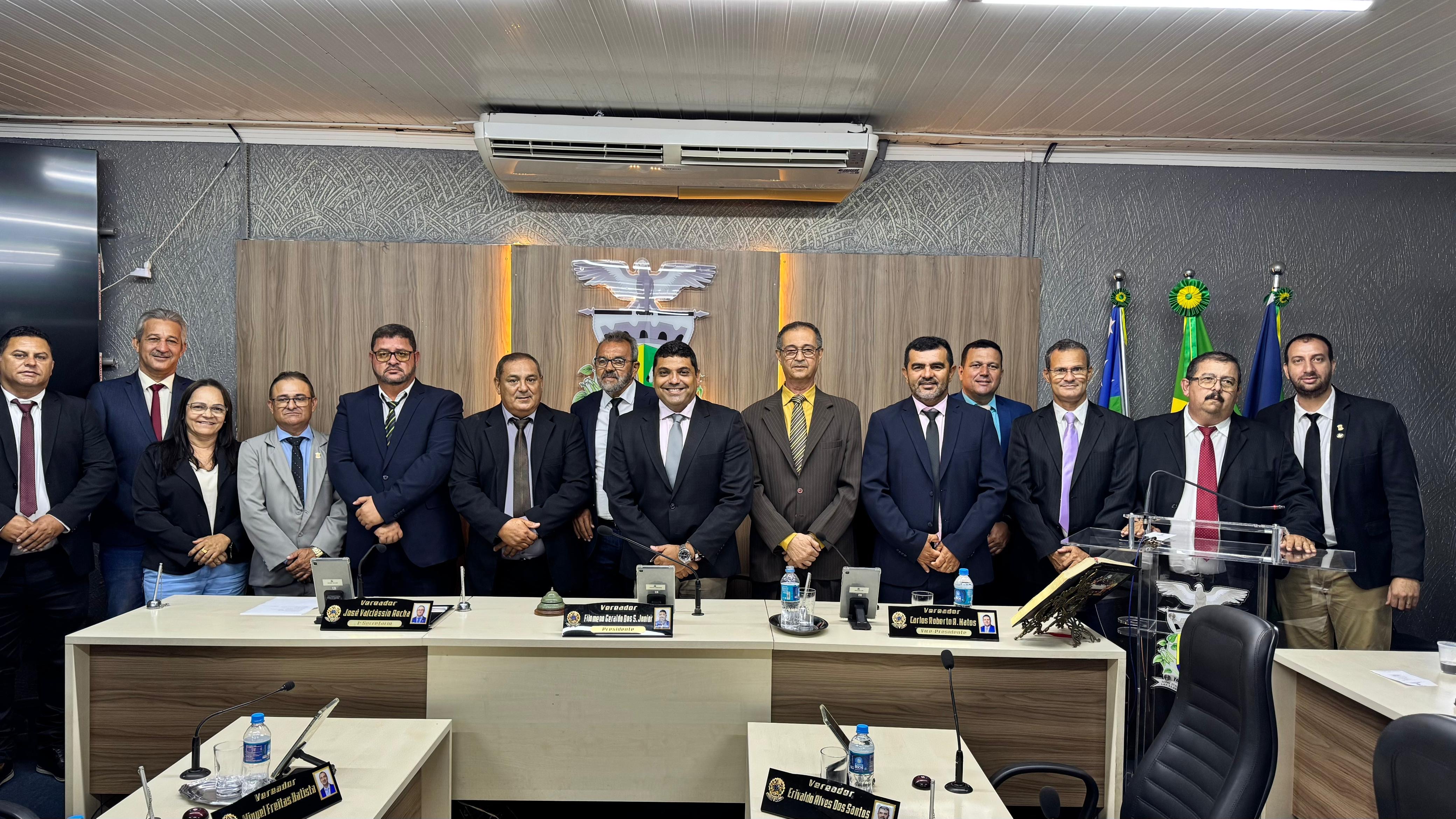 Sessão Solene de abertura ao trabalhos legislativos