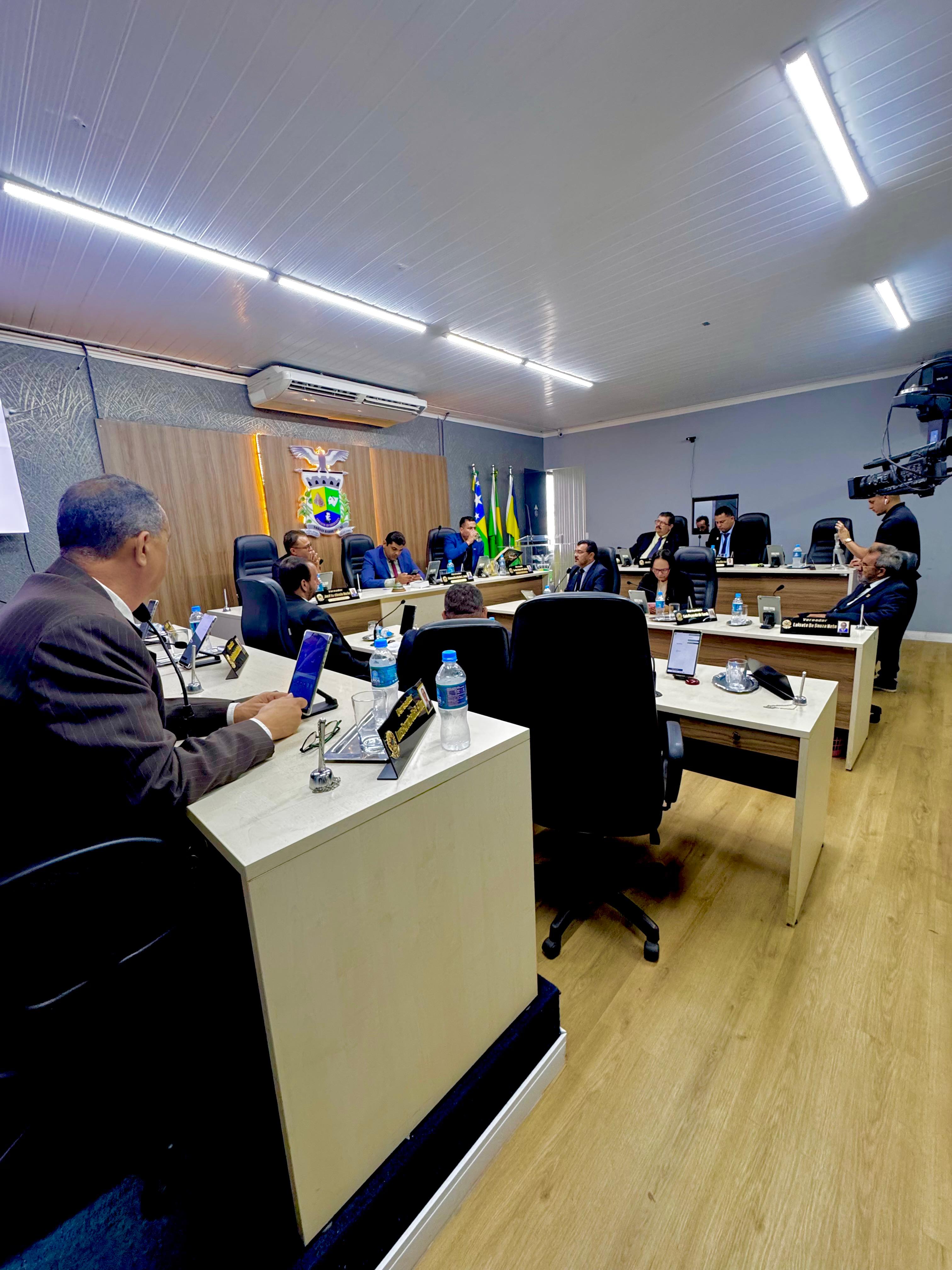 Vereadores apresentam novos requerimentos em benefício da população de Tobias Barreto.
