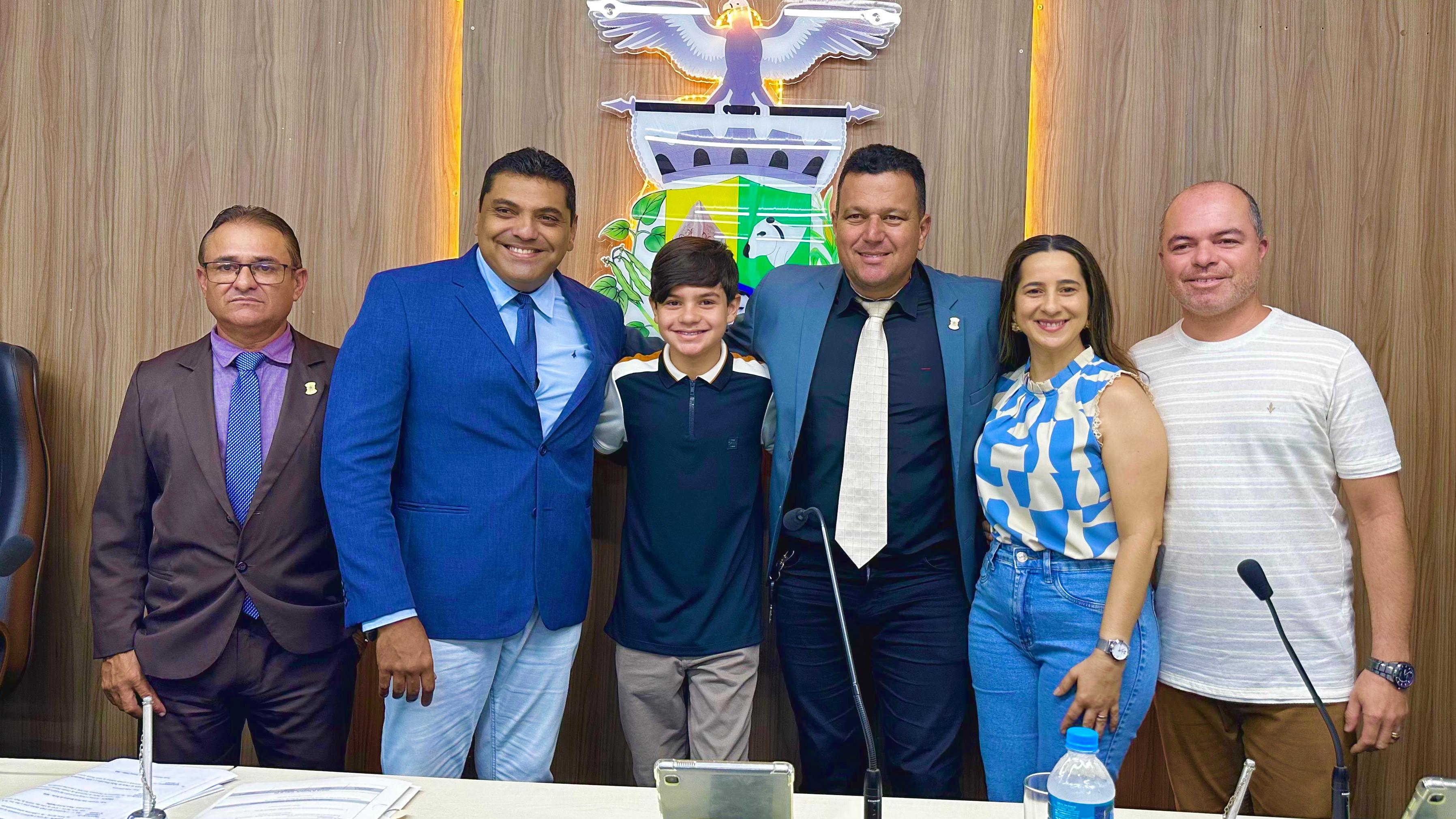 Moção de aplausos