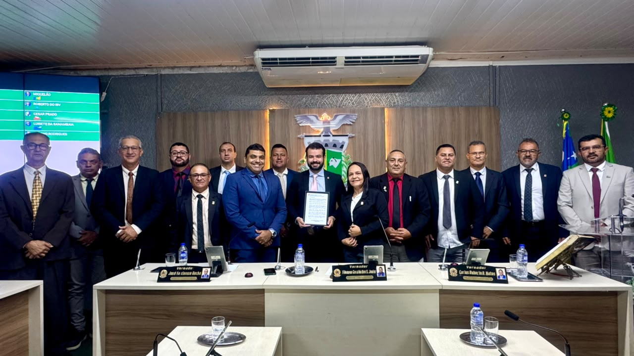 Sessão Solene Período Legislativo
