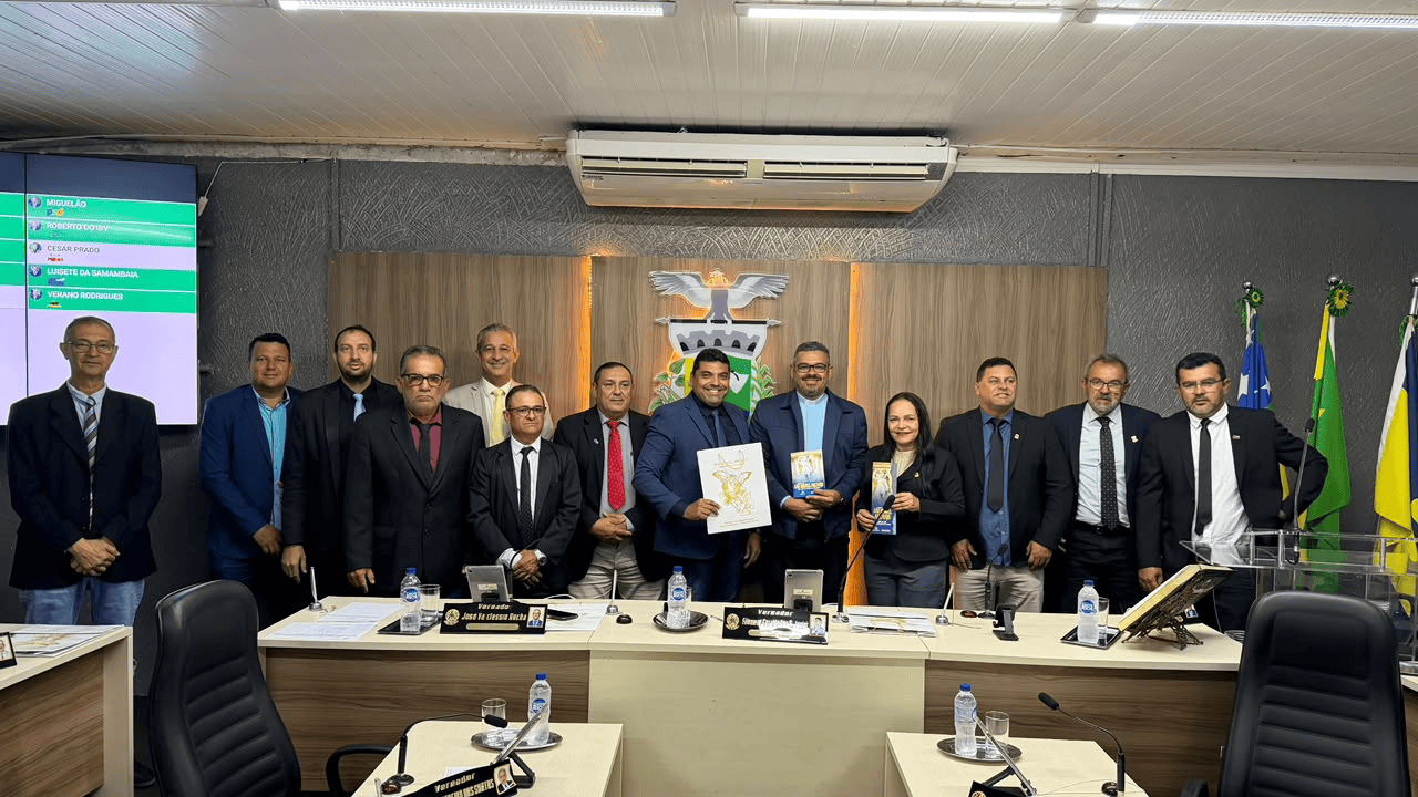 Sessão Ordinária com participação do Padre Iuri