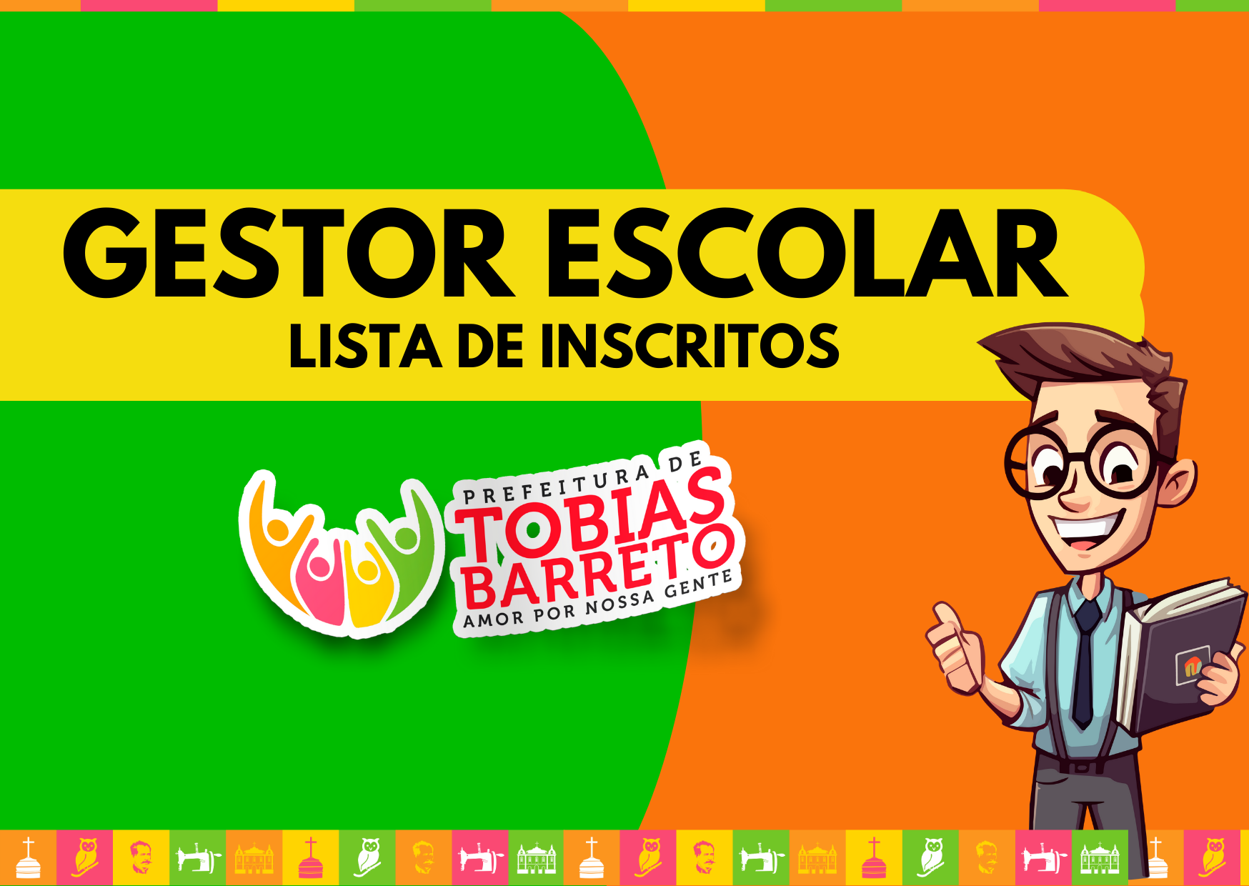 LISTA DE INSCRITOS NO PSS DA SECRETARIA MUNICIPAL DE EDUCAÇÃO