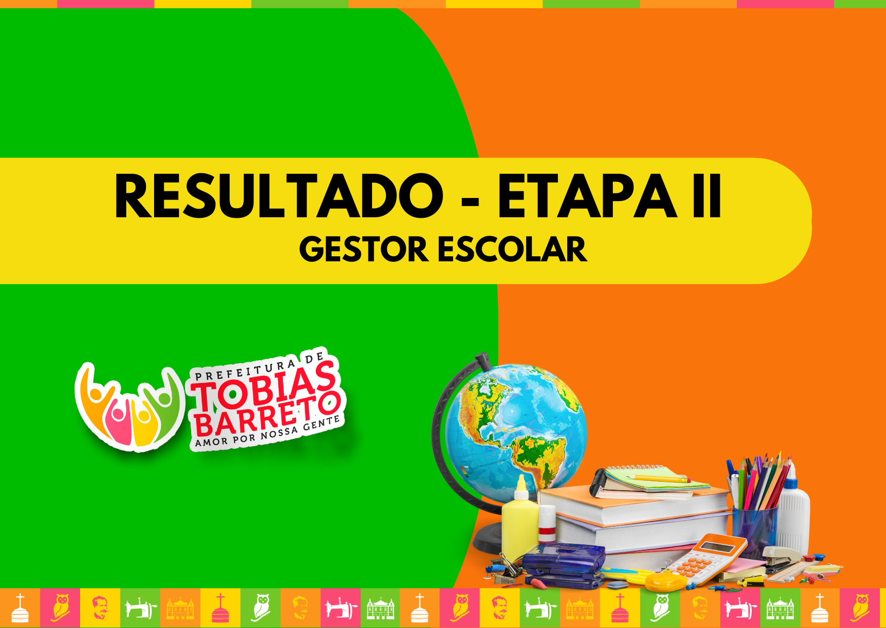 RESULTADO GESTOR ESCOLAR - ETAPA II