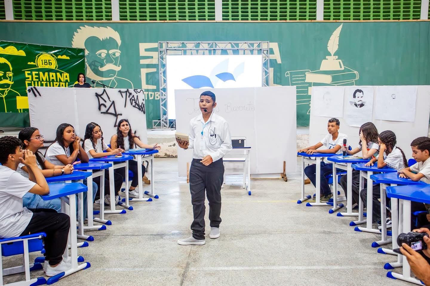 Semana Cultural celebra os 187 anos de Tobias Barreto de Menezes com atividades acadêmicas e intercâmbio cultural
