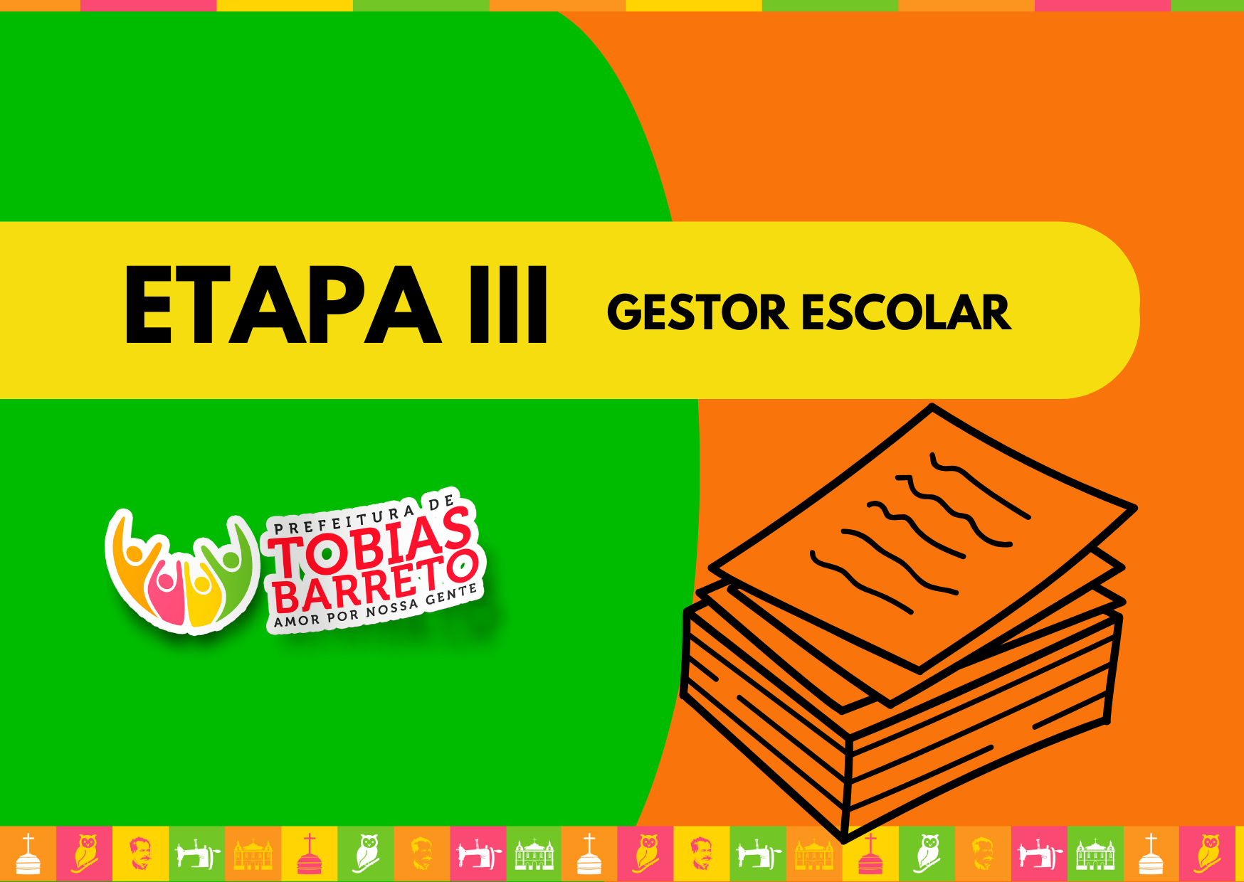 PROCESSO SELETIVO GESTOR ESCOLAR - ENTREGA E APRESENTAÇÃO DO PLANO DE GESTÃO