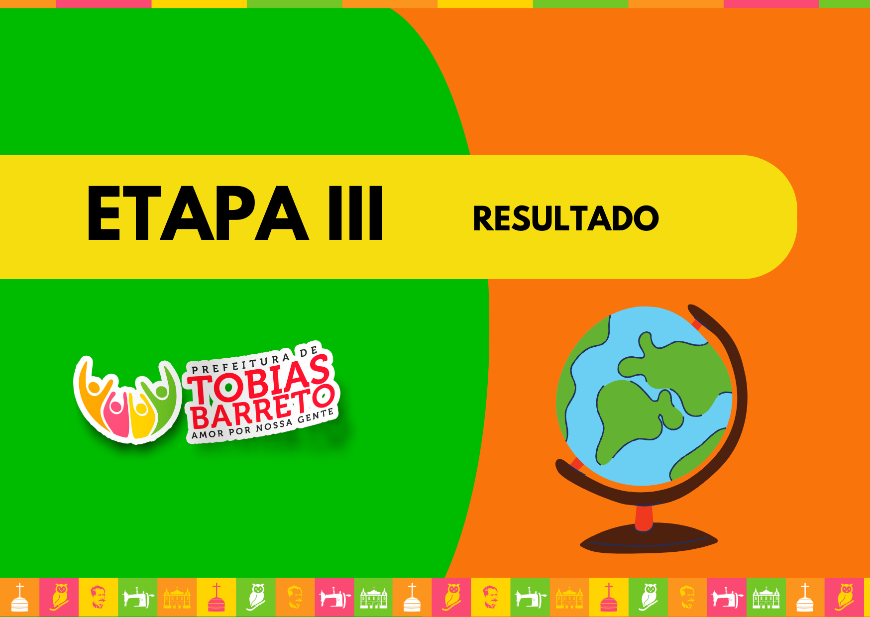 GESTOR(A) ESCOLAR DA REDE PÚBLICA MUNICIPAL DE ENSINO - RESULTADO DA ETAPA III