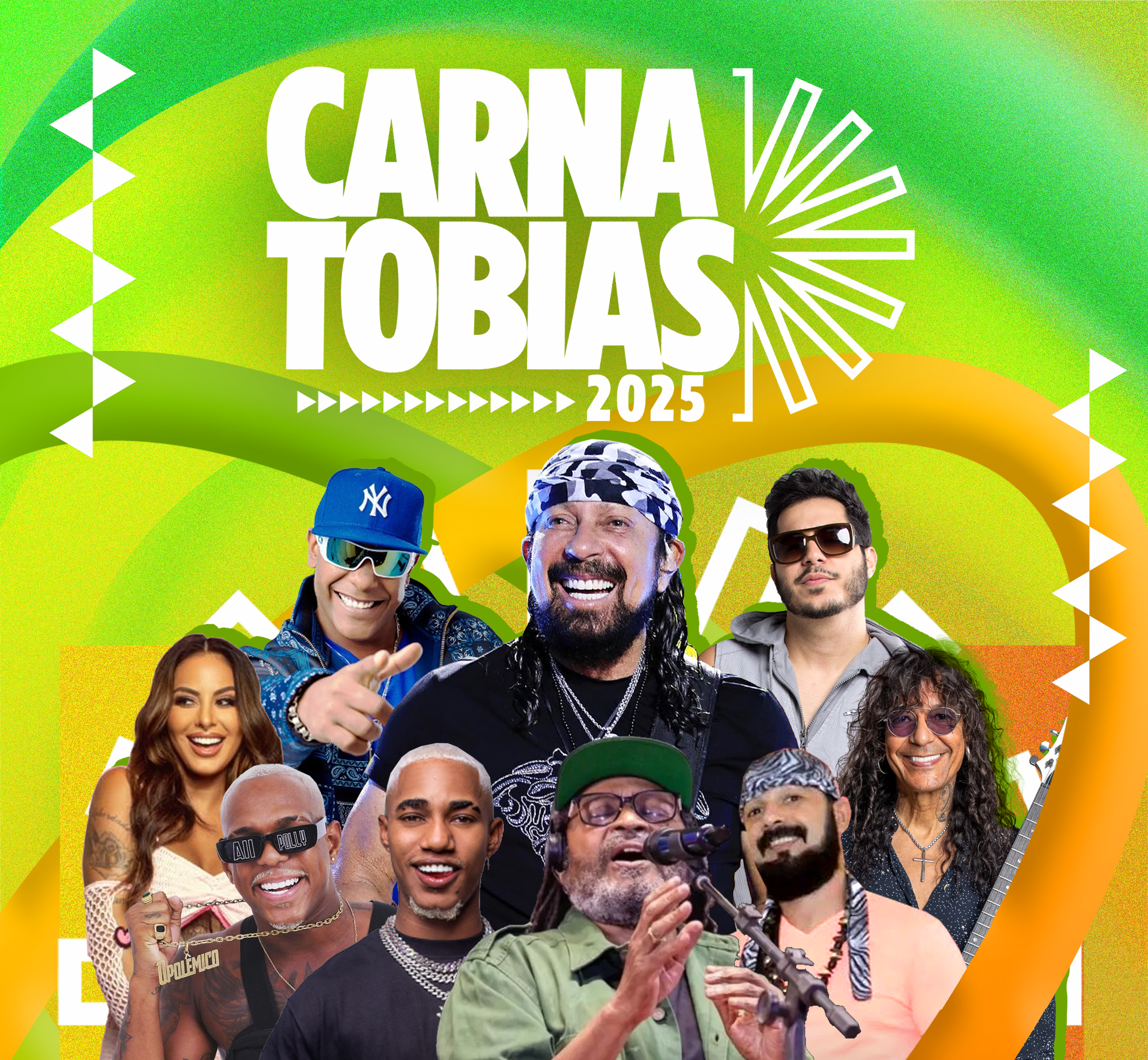 CARNATOBIAS 2025: confira a programação completa da festa