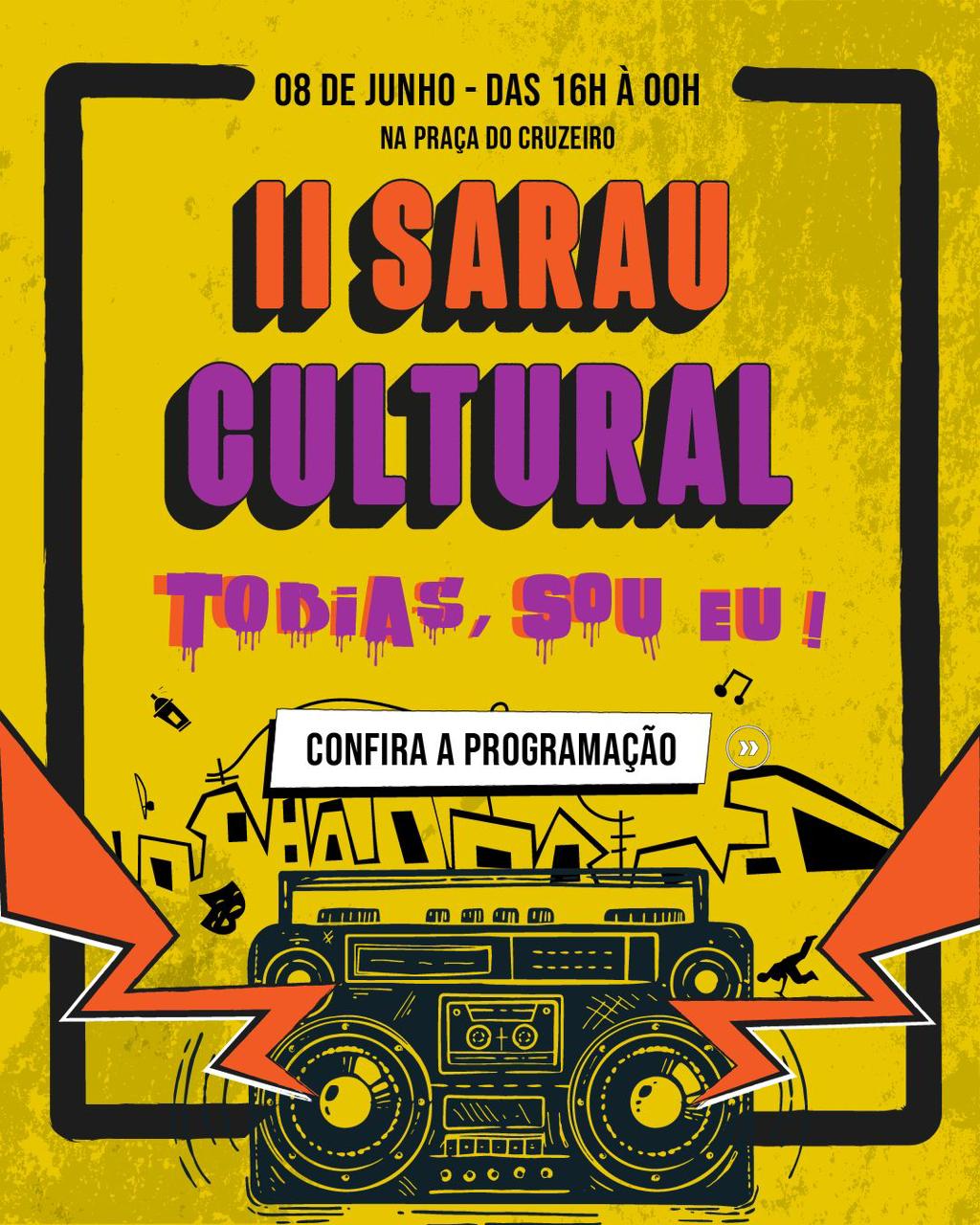 II Sarau Cultural Tobias, Sou Eu! acontece neste domingo em Tobias Barreto (8)