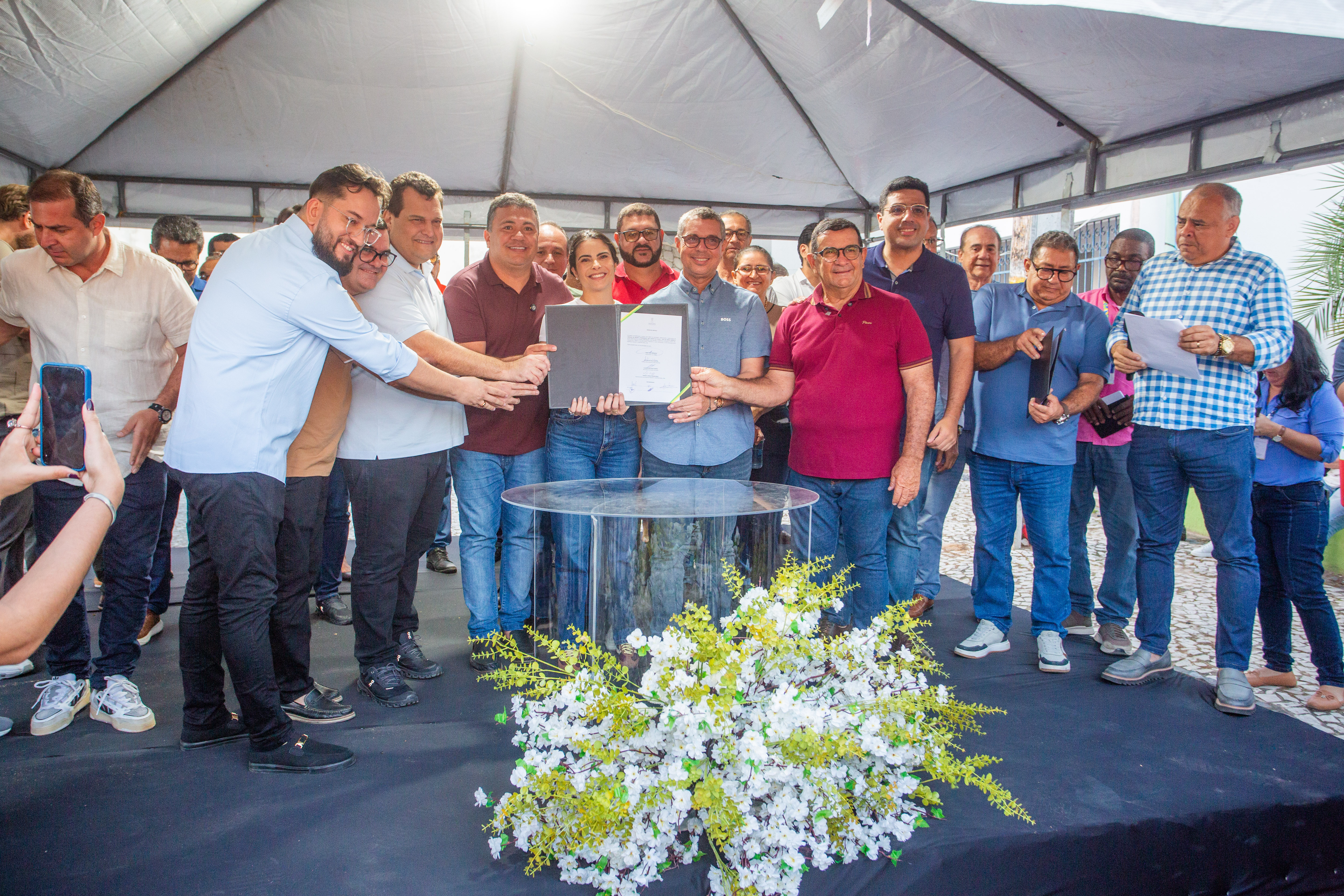 Tobias Barreto recebe pacote de obras de infraestrutura com investimentos do Governo do Estado