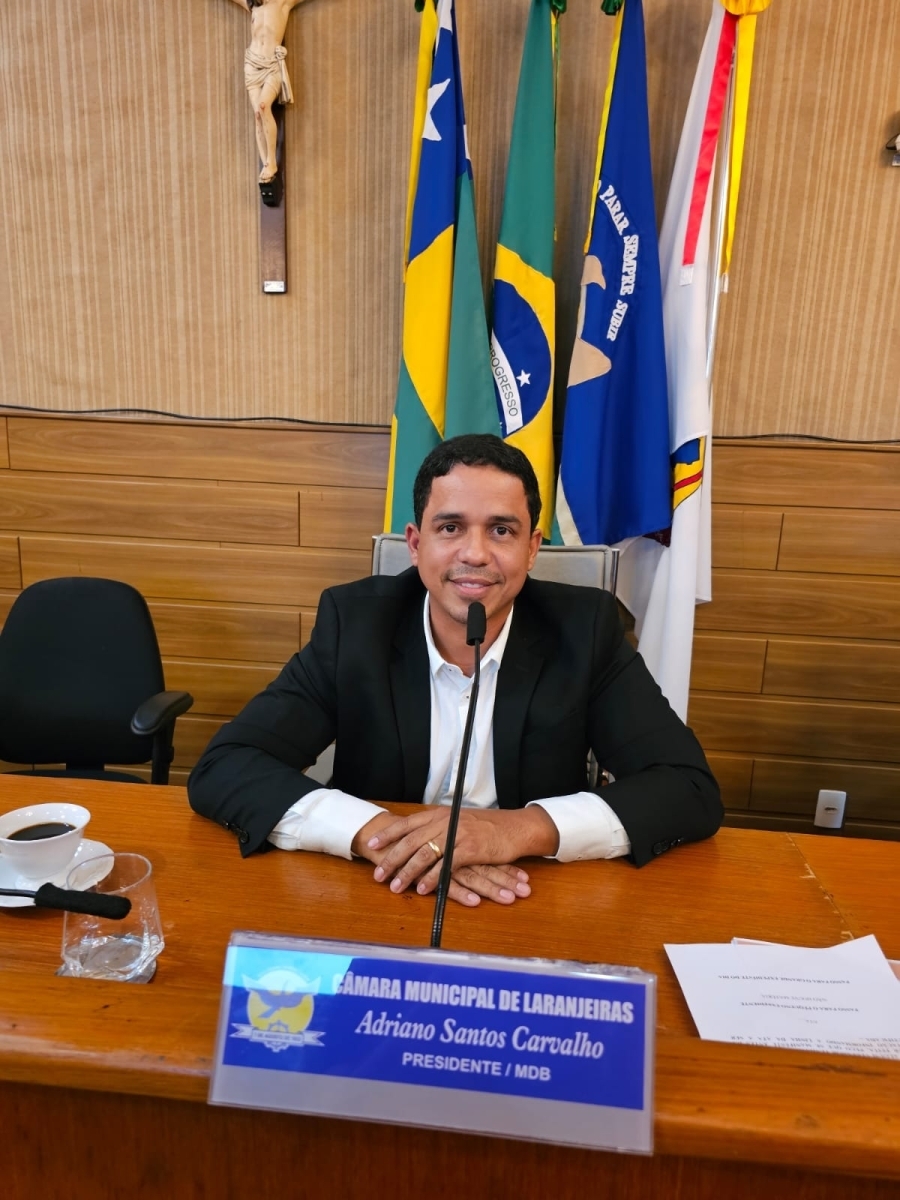VEREADOR DEFENDE QUE TRANSPORTE COLETIVO DE ARACAJU ATENDA MUNICIPIO DE LARANJEIRAS