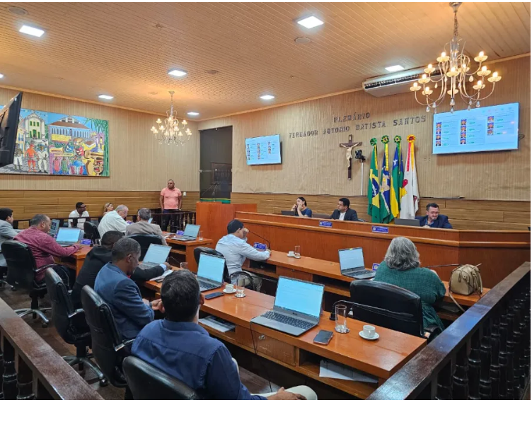 VEREADORES DE LARANJEIRAS APROVAM A LOA 2026