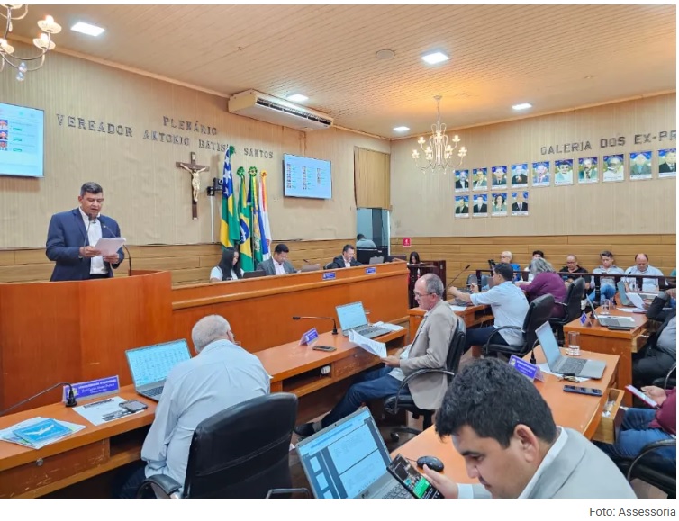 CÂMARA MUNICIPAL DE LARANJEIRAS RETOMA ATIVIDADES LEGISLATIVAS
