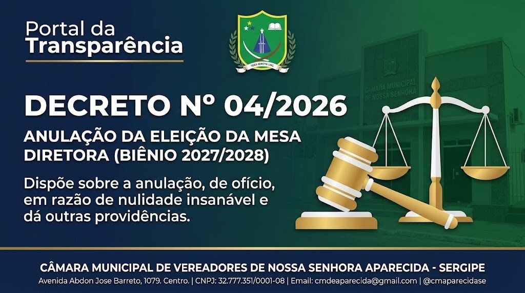DECRETO Nº 04-2026