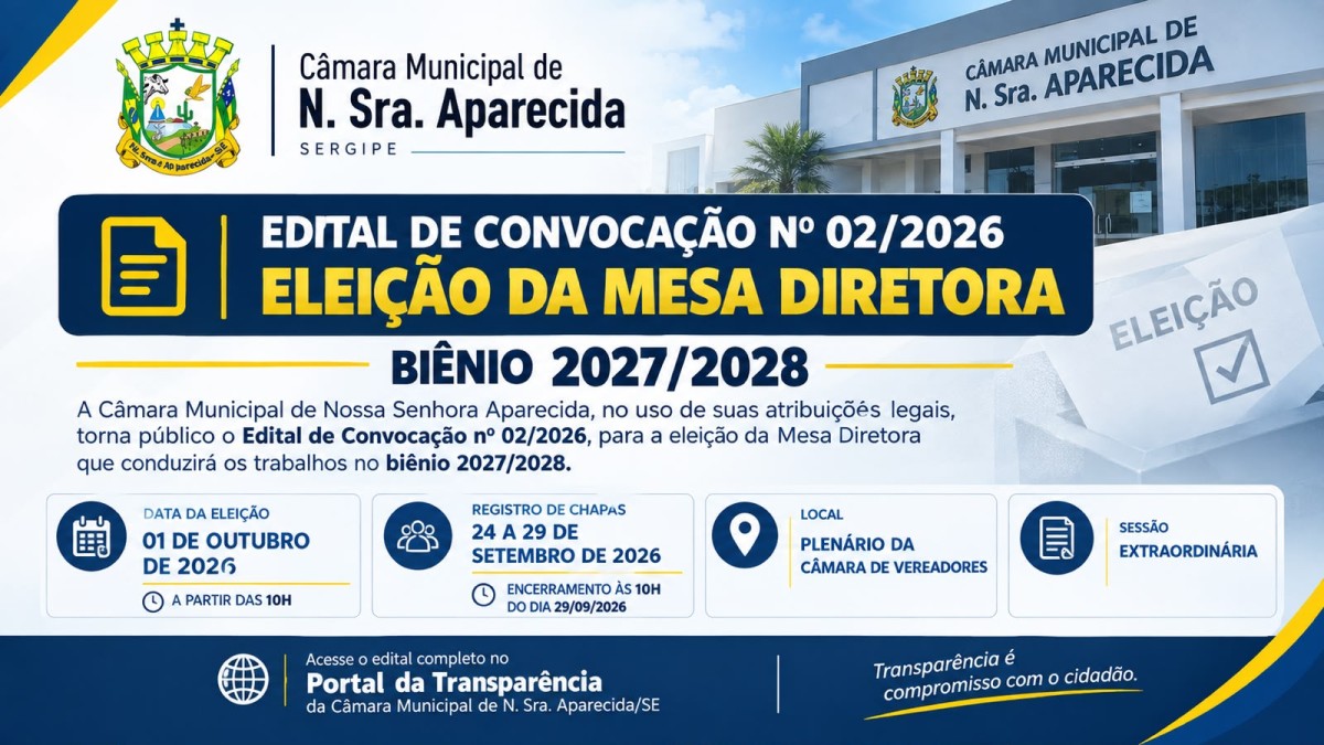 BIÊNIO 2027 - 2028