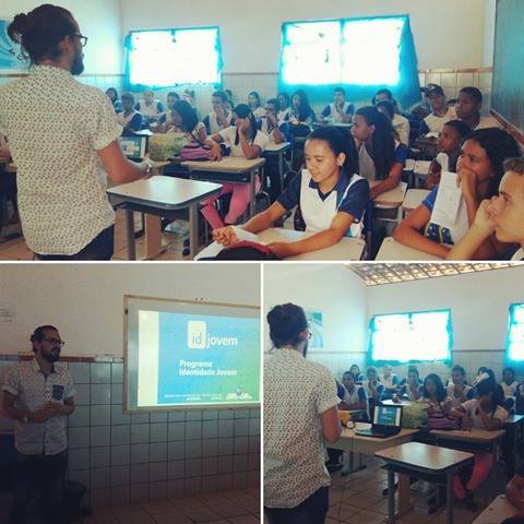 O PROGRAMA ID JOVEM ESTÁ SENDO LANÇADO ESCOLAS MUNICIPAIS EM JAPOATÃ.