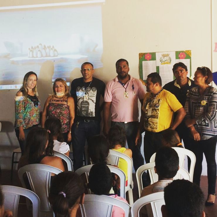 Conselheiros Tutelar promovem palestra sobre Eca, para as crianças e adolescentes do SCFV.