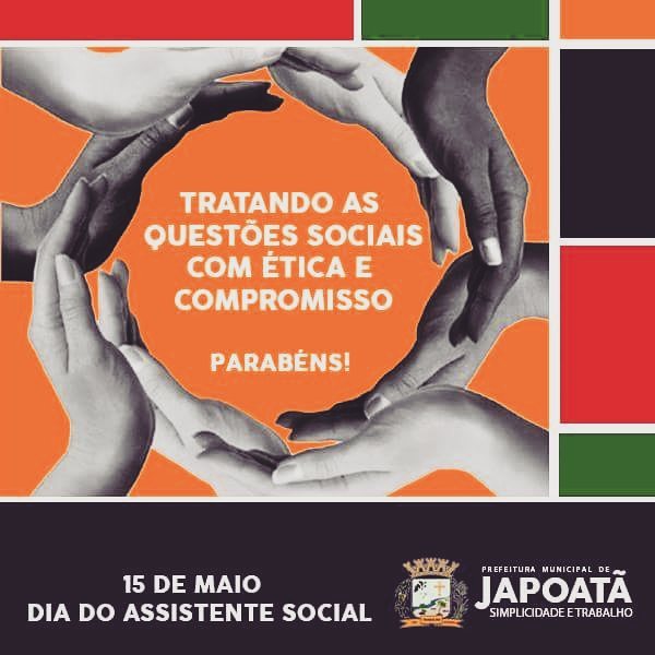 DIA DO ASSISTENTE SOCIAL