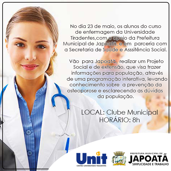 CONVITE DIA DA OSTEOPOROSE