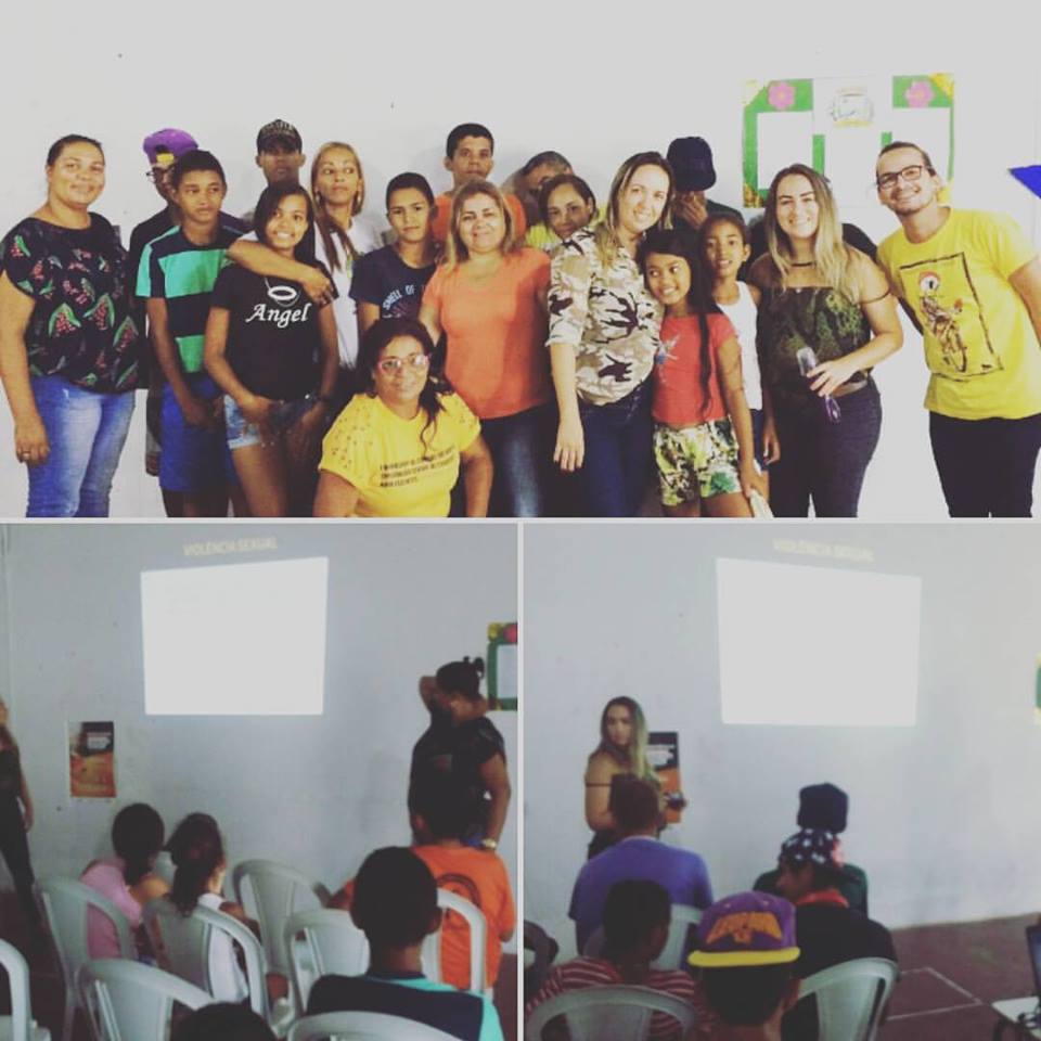 CREAS dando continuidade ao Projeto Faça Bonito.