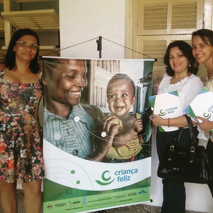 A secretaria da assistência social e secretaria de educação, participaram, do Seminário Estadual do Programa Criança Feliz