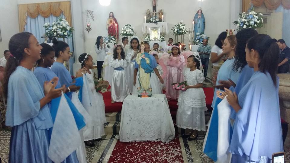 Missa de Encerramento do Mês de Maria