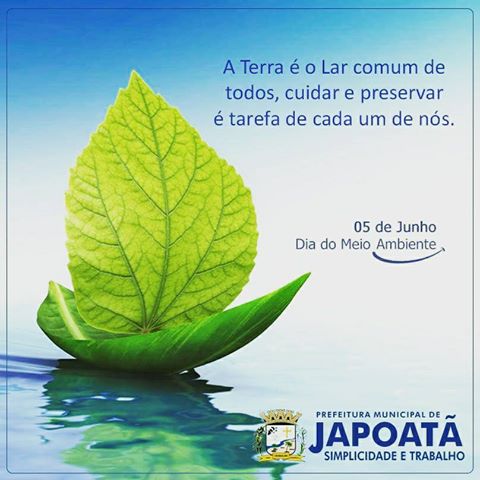 Pense verde, preserve!!