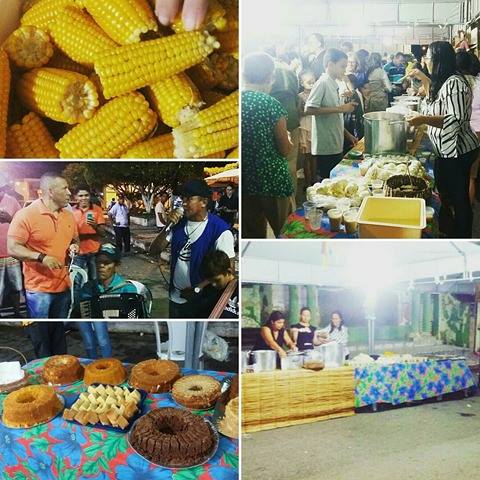 Arraial da Prefeitura inaugura do mês Junino em Japoatã.
