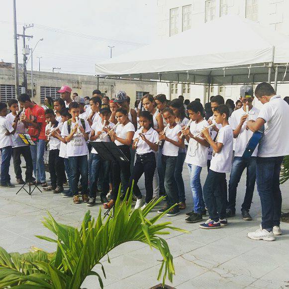 Secretaria de assistência social de japoatã, levou as crianças do serviço de convivência, para participar da programação estadual de dia mundial contra o trabalho infantil.