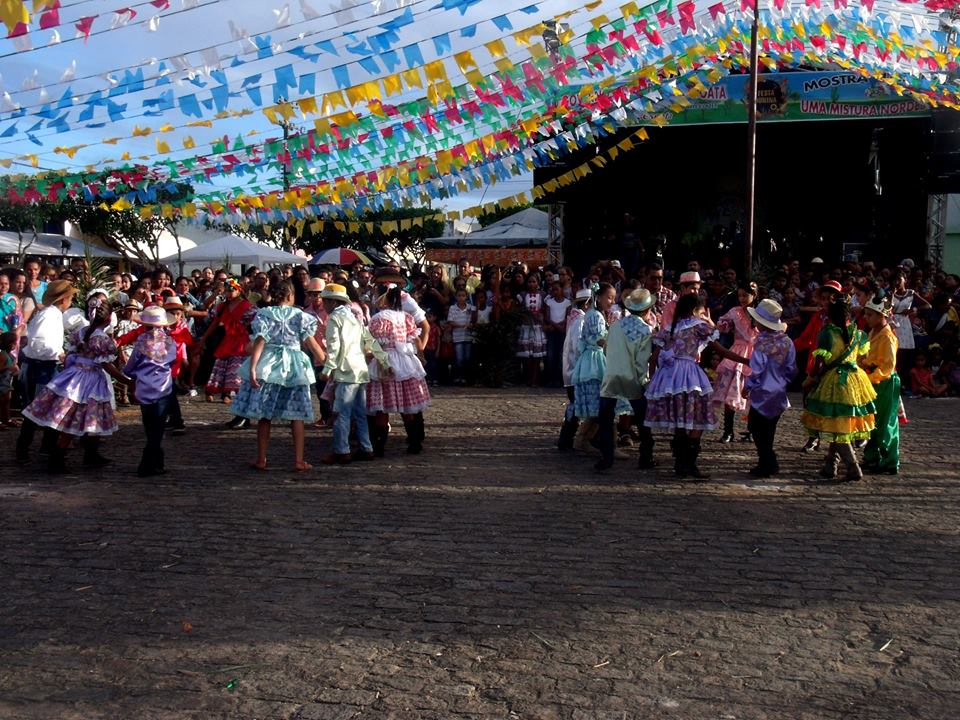 Mostra Cultural: Uma Mistura Nordestina.