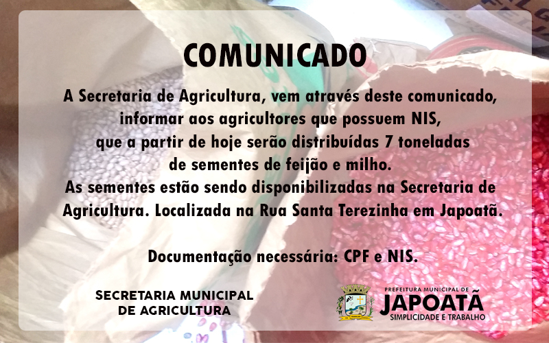 COMUNICADO