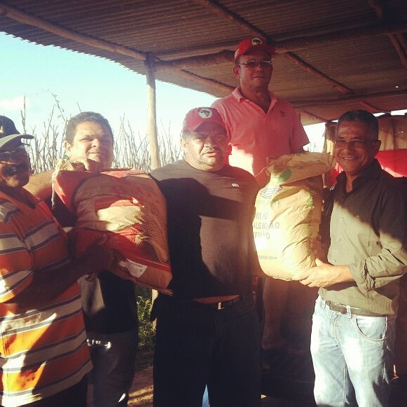 Japoatã é o 1° município do baixo São Francisco a distribuir sementes para os agricultores.