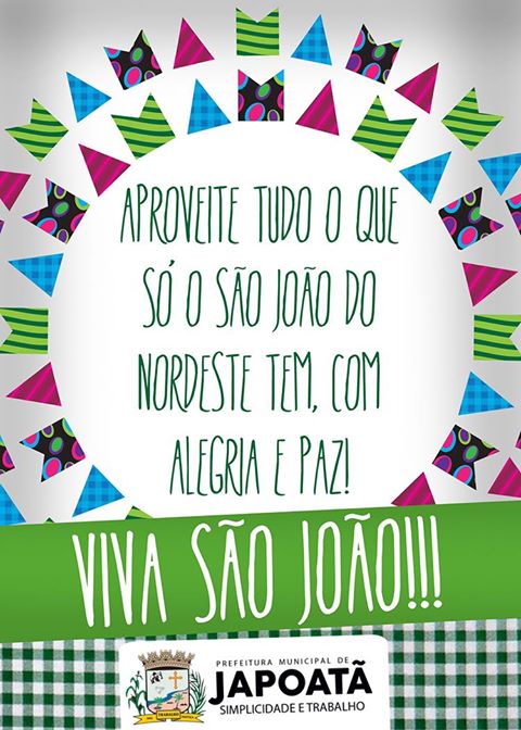 FELIZ SÃO JOÃO!!