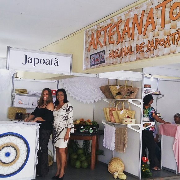 O município de Japoatã, participou do I Festival Gastronômico do Baixo São Francisco, representando o artesanato local das rendas e palhas.
