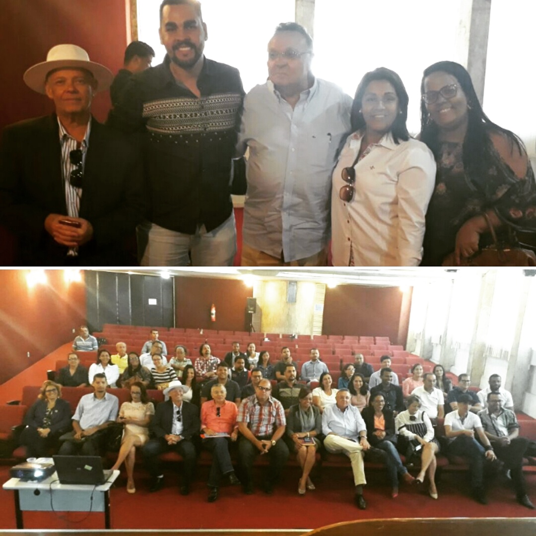 Departamento de cultura de Japoatã, participa de uma reunião com os gestores de cultura do estado.