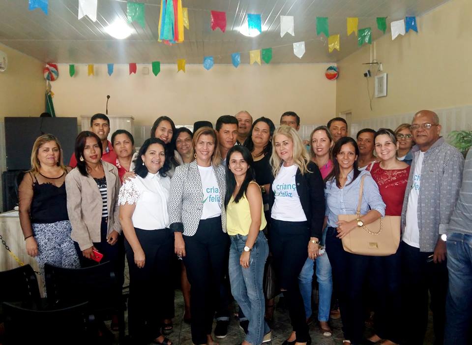 Aconteceu o Seminário Estadual Intersetorial do Programa Criança Feliz em Japoatã.