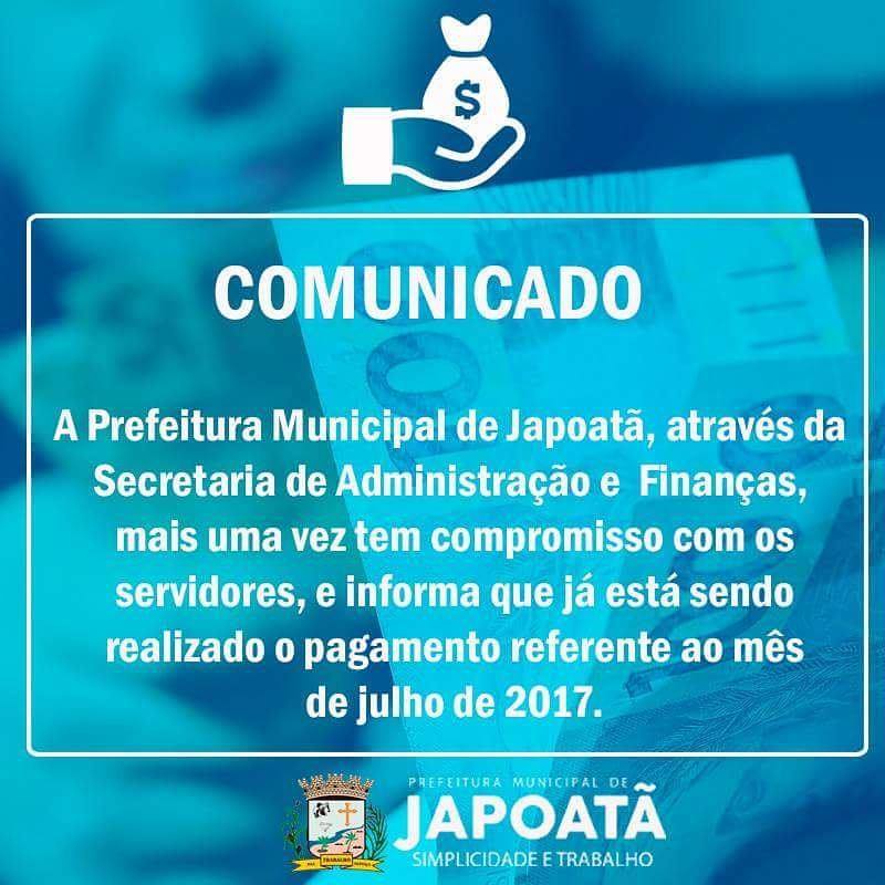 [COMUNICADO]