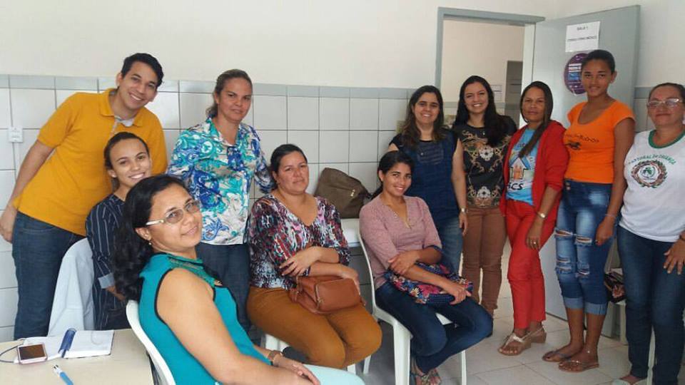 Matriciamento realizado pela equipe do CAPS Quitéria da Silva Souza