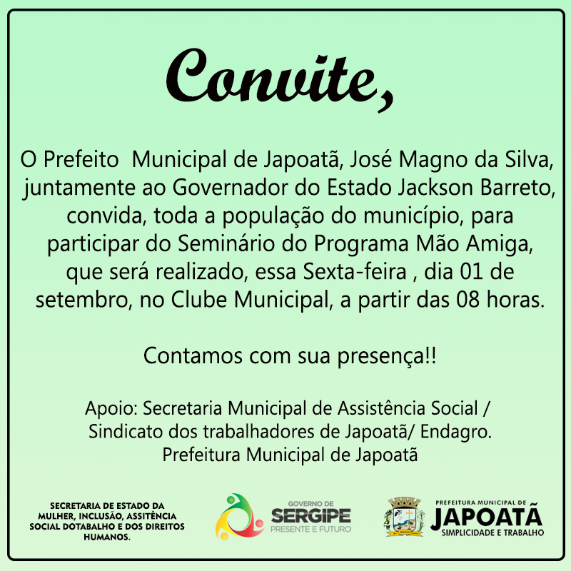CONVITE