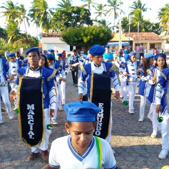 Desfile Cívico das Escolas Municipais do Povoado Currais
