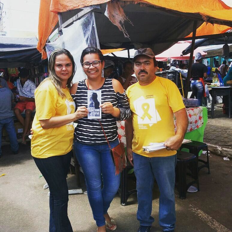CAPS da início a programação do Setembro Amarelo.