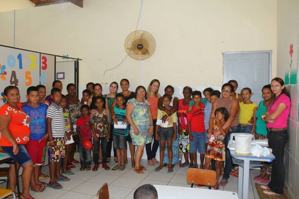 Projeto Famílias fortes realiza seu terceiro encontro do Povoado Tatu, e aborda temas muito importantes para as famílias.