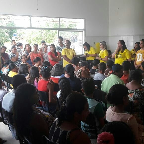 CAPS realiza palestra em alusão ao Setembro Amarelo em São Francisco, município que é concorsiado com o caps de Japoatã.